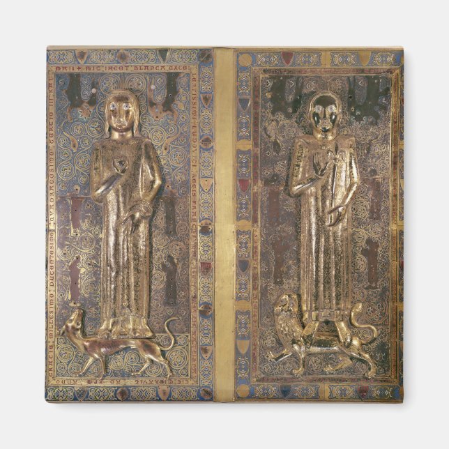 Tomb of Jean  and Blanche  of France Magnet (Front)