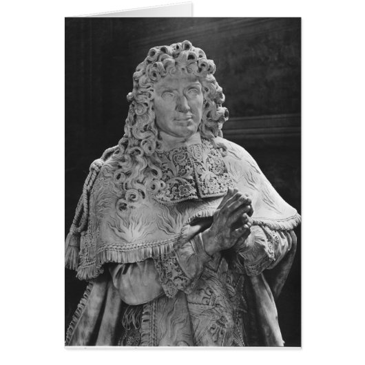 Tomb of Jean-Baptiste Colbert de Torcy Cards (Front)