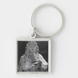Tomb of Jean-Baptiste Colbert de Torcy Keychain