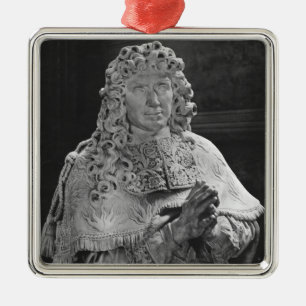 Tomb of Jean-Baptiste Colbert de Torcy Metal Ornament