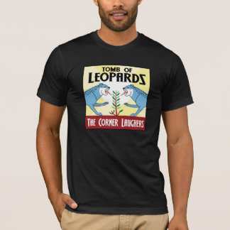 Tomb of Leopards (with credits) T-Shirt