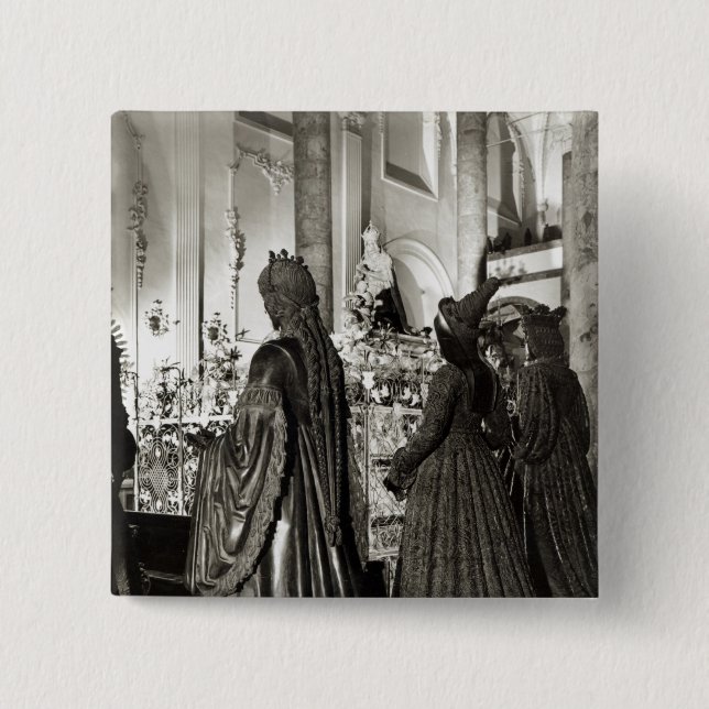 Tomb of Maximilian I Pinback Button (Front)