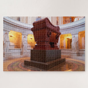 Tomb of Napoleon in Paris. Jigsaw Puzzle