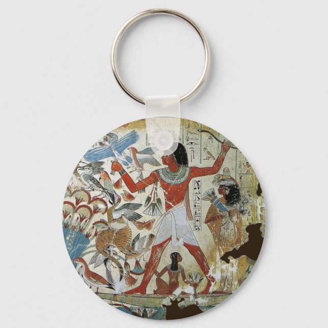Tomb of Nebamun: Fowling Keychain (Front)