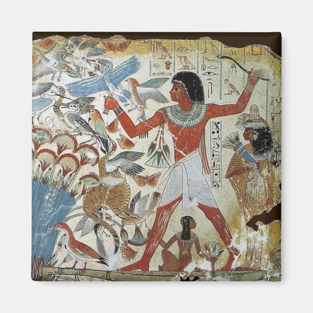 Tomb of Nebamun: Fowling Magnet (Front)