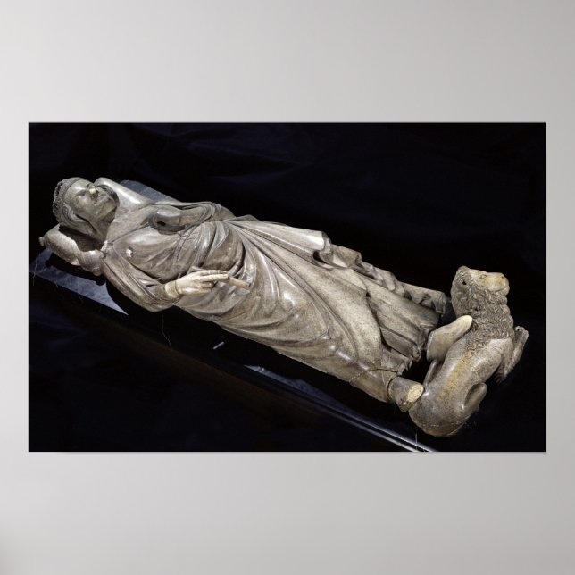 Tomb of Philippe III  the Bold Poster (Front)