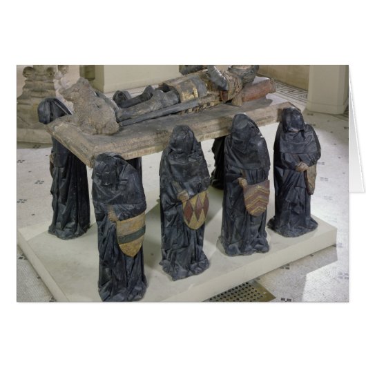 Tomb of Philippe Pot (Front Horizontal)