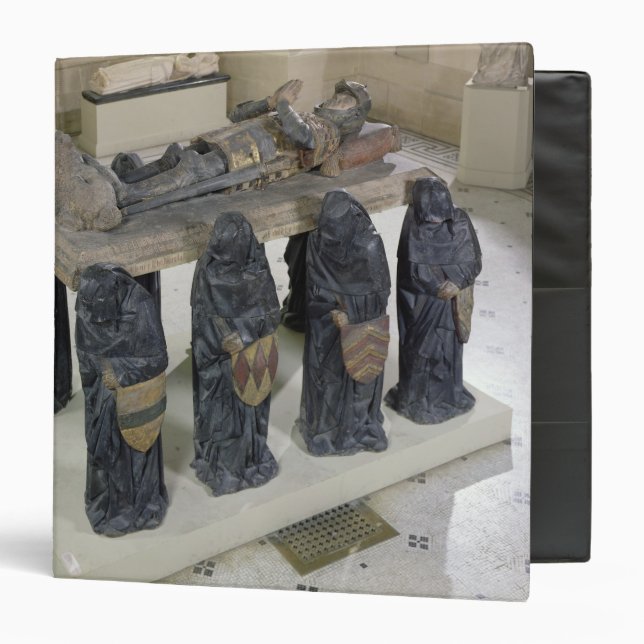 Tomb of Philippe Pot 3 Ring Binder (Front/Inside)
