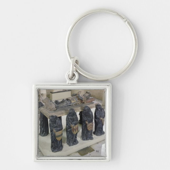 Tomb of Philippe Pot Keychain (Front)