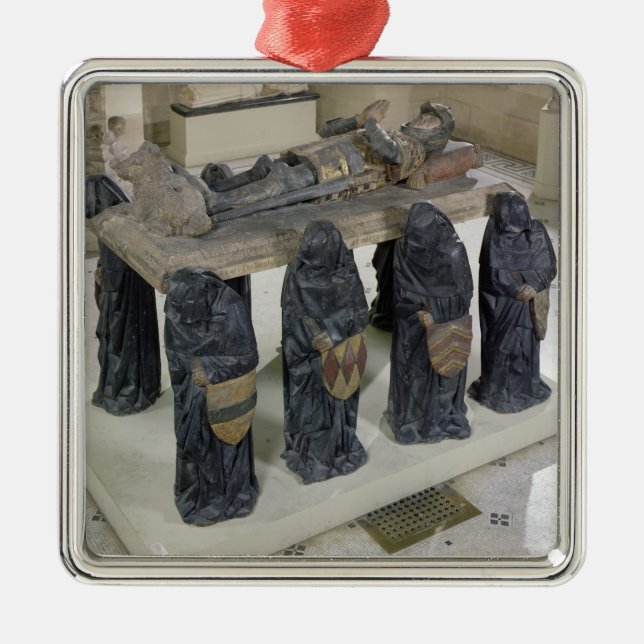 Tomb of Philippe Pot Metal Ornament (Front)