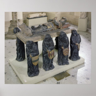 Tomb of Philippe Pot Poster