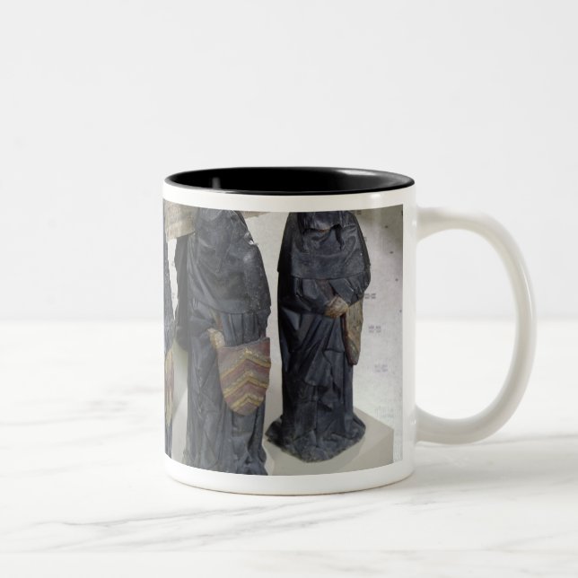 Tomb of Philippe Pot Two-Tone Coffee Mug (Right)