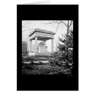 Tomb of President James Polk in Nashville, TN 1864 Cards
