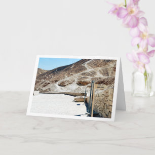 Tomb of Ramses IX, Valley of the Kings, Luxor, Card