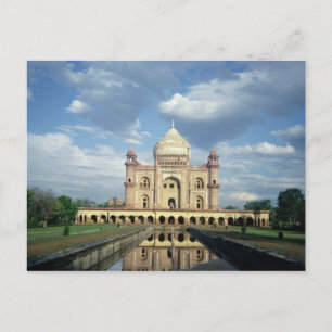 Tomb of Sardar Jang, Nawab of Oudh and Prime Minis Postcard