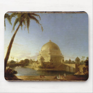 Tomb of Sher Shah, Sasaram, Bihar, c.1790 (oil on Mouse Pad
