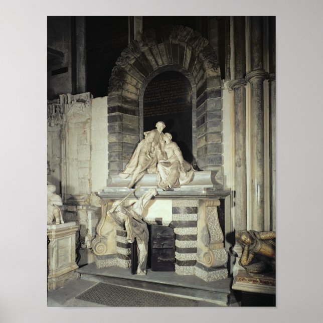 Tomb of Sir Joseph and Lady Elizabeth Poster (Front)