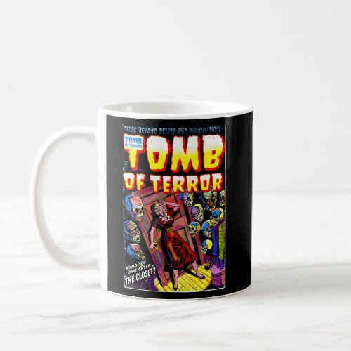Tomb Of Terror 11 Horror Comic Book Coffee Mug