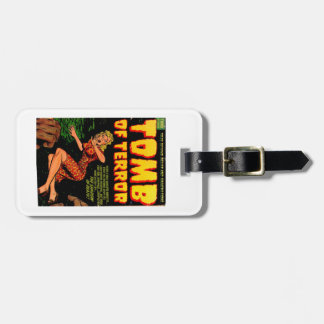 Tomb of Terror the Shadow of Death Luggage Tag. Tag