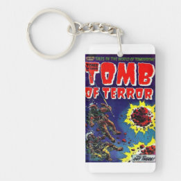 Tomb of Terror What Was Out There Keychain