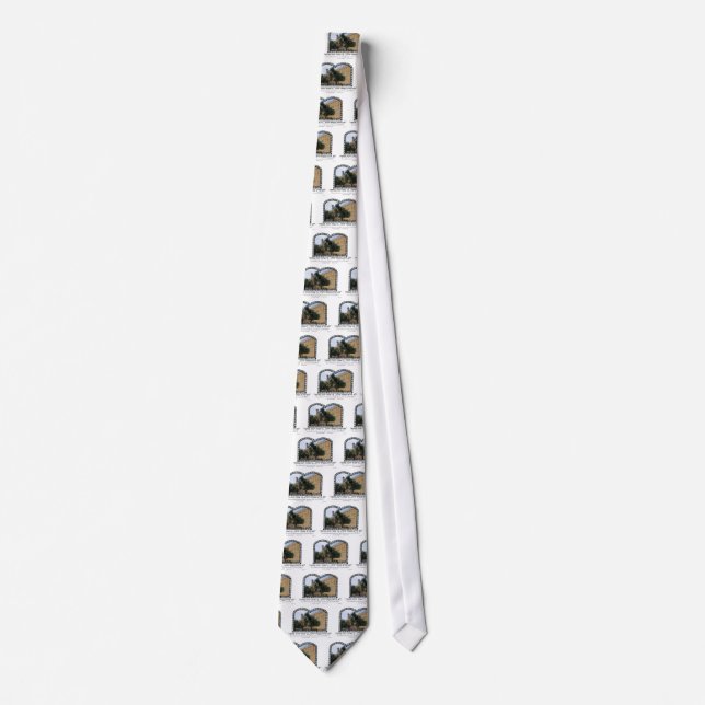 Tomb of the Patriarchs Neck Tie (Front)