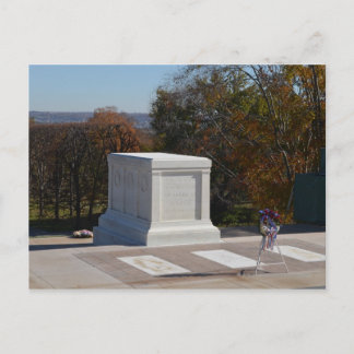 Tomb of the Unknown Soldier Arlington Postcard