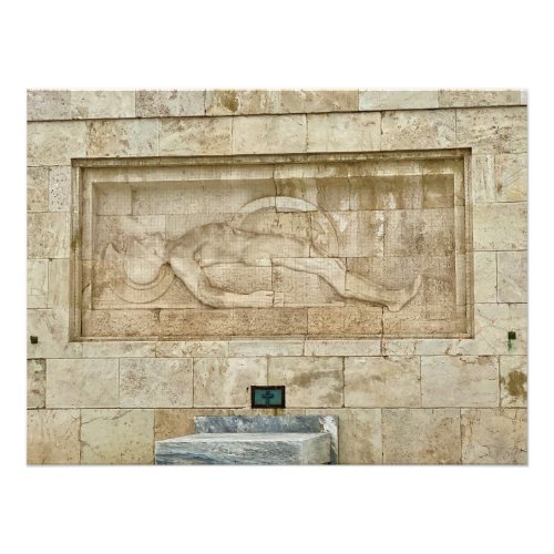 Tomb of the Unknown Soldier _ Athens Greece Photo Print