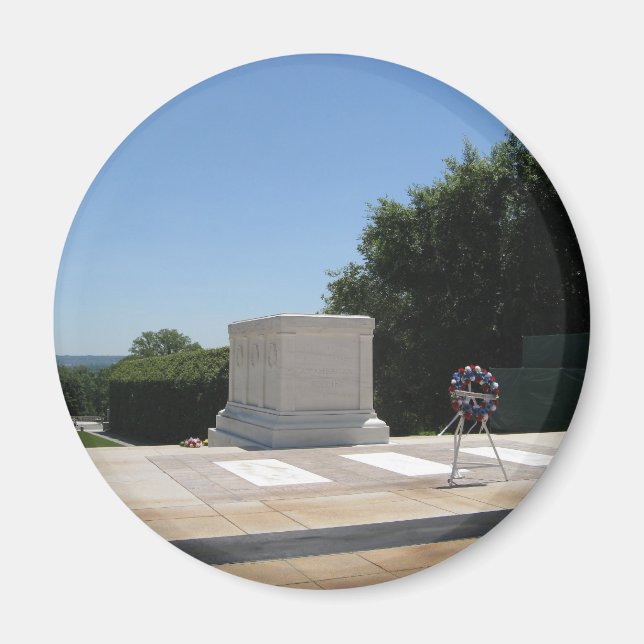 Tomb of the Unknown Soldier Magnet (Front)