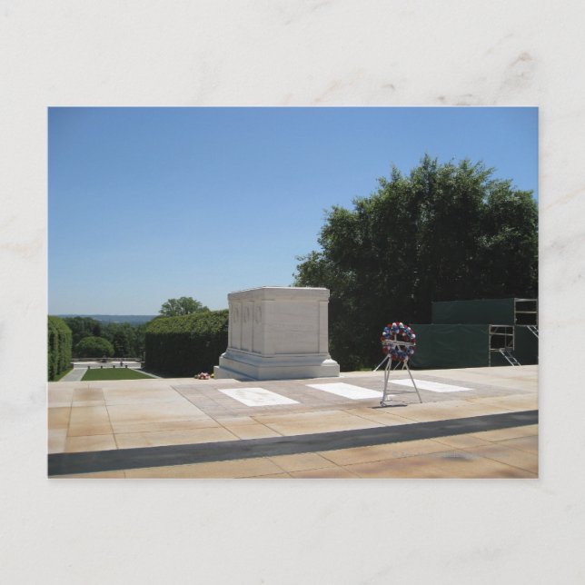 Tomb of the Unknown Soldier Postcard (Front)