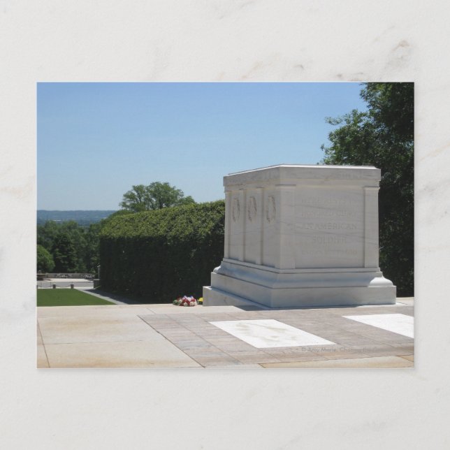 Tomb of the Unknown Soldier Postcard (Front)