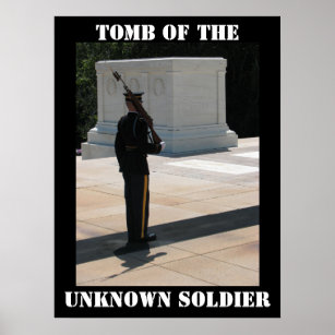Tomb of the Unknown Soldier Poster