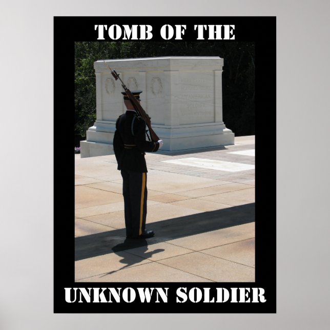 Tomb of the Unknown Soldier Poster (Front)