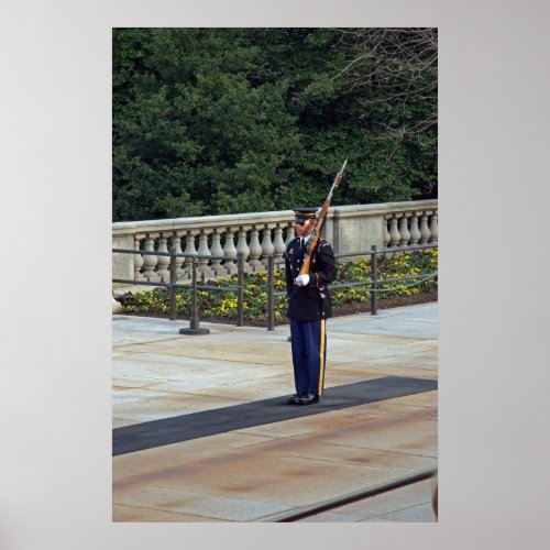 Tomb Of The Unknown Soldier Poster