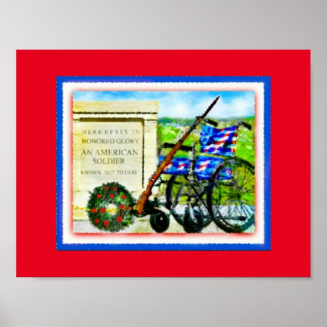 "Tomb of the Unknown Soldier" Poster (Front)