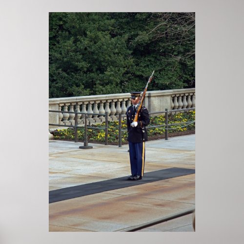 Tomb Of The Unknown Soldier Poster