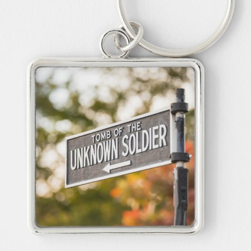 Tomb of the Unknown Soldier Sign Keychain