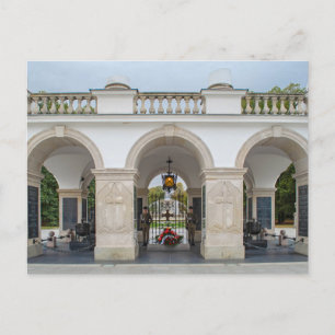 Tomb Of The Unknown Soldier Warsaw Postcard