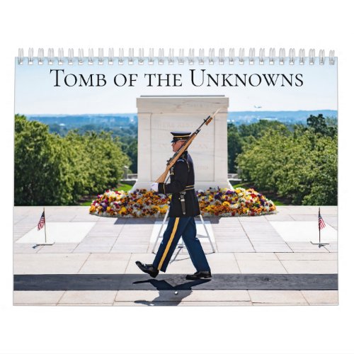 Tomb of the Unknowns Calendar