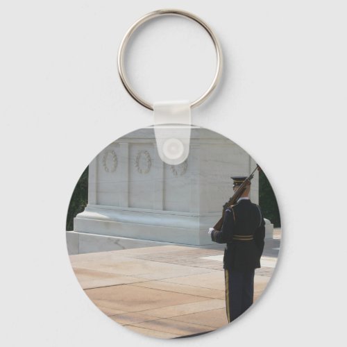 Tomb of the Unknowns Keychain