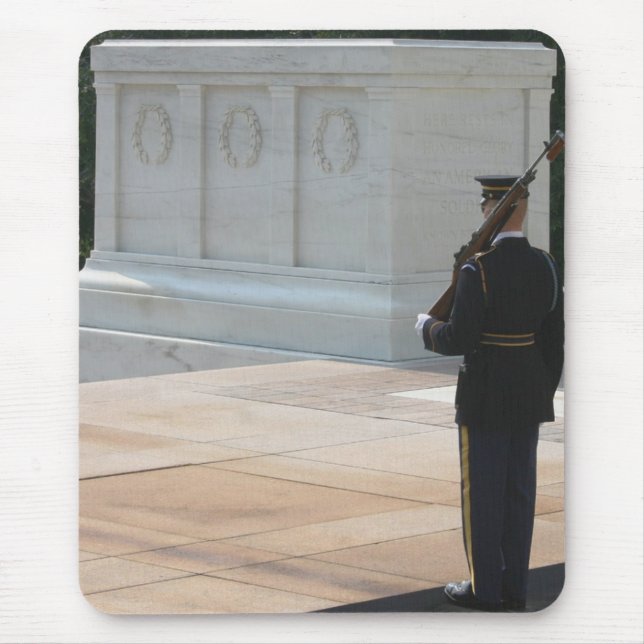 Tomb of the Unknowns Mouse Pad (Front)