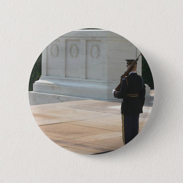 Tomb of the Unknowns Pinback Button (Front)