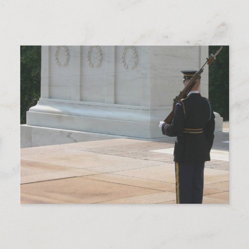 Tomb of the Unknowns Postcard
