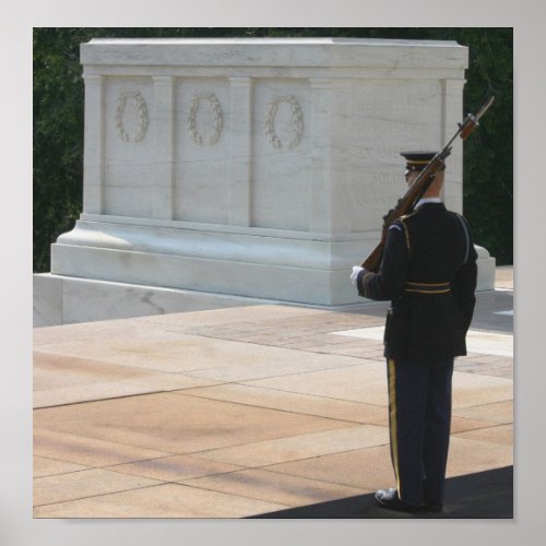Tomb of the Unknowns Poster