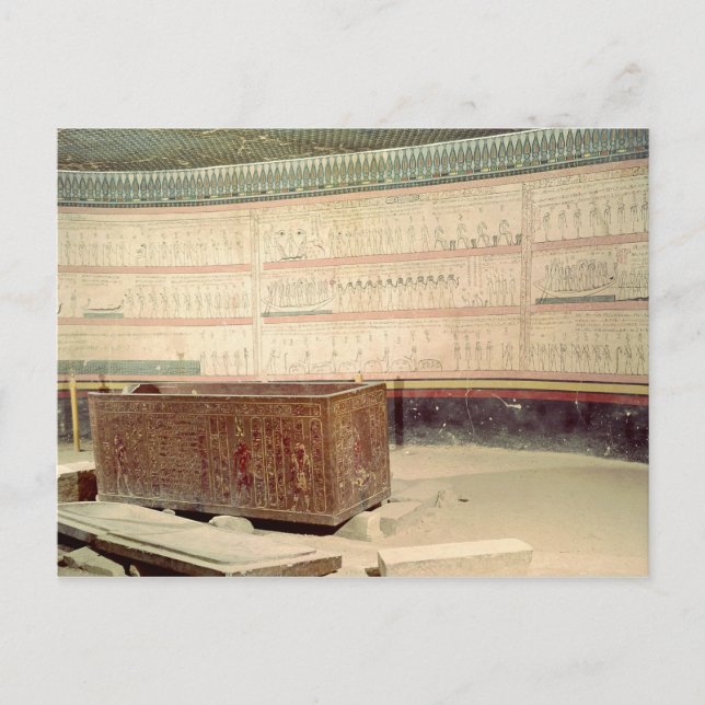Tomb of Tuthmosis III Postcard (Front)