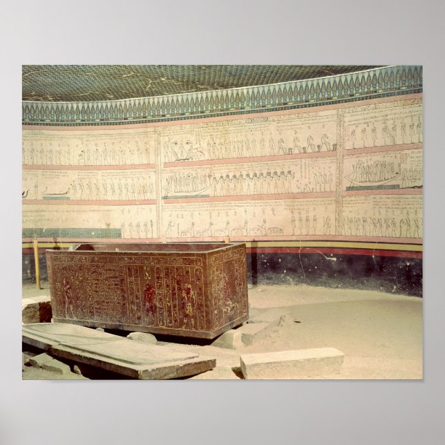 Tomb of Tuthmosis III Poster (Front)