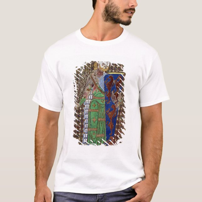Tomb plaque of Geoffrey Plantagenet T-Shirt (Front)