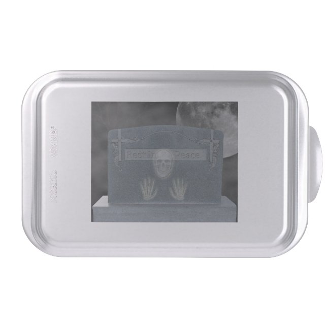Tomb Stone Cake Pan (Front)