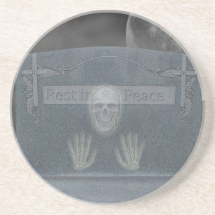 Tomb Stone Coaster