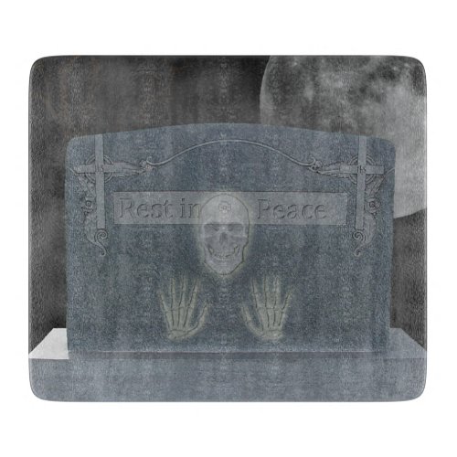 Tomb Stone Cutting Board