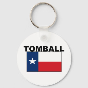 Tomball, TX Keychain